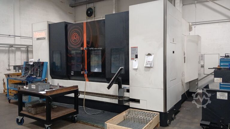 CNc 5 axis vertical machining center Mazak VTC-800/30SR