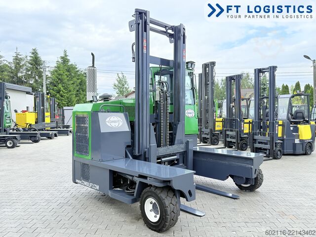 4-way forklift Combilift C6000 DIESEL DUPLEX 4650 SIDE-SHIFT