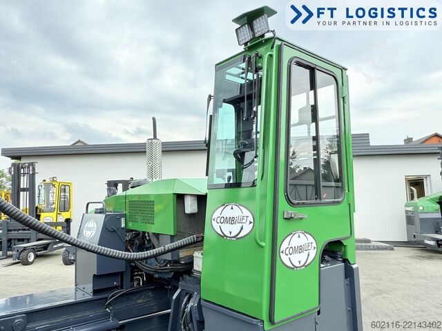 4-way forklift Combilift C6000 DIESEL DUPLEX 4650 SIDE-SHIFT