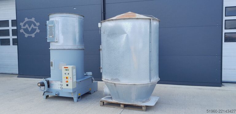 Briquette press for sawdust 5/26 PRODECO ECO 60 5/26