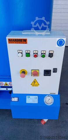 Sawdust briquetting press 6/26 POR Junior 6/26