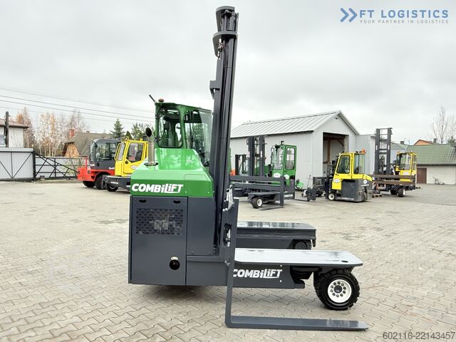 4-way forklift Combilift C4500 WIDE FORK POSITIONER DIESEL DUPLEX