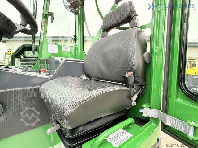 4-way forklift Combilift C4500 WIDE FORK POSITIONER DIESEL DUPLEX