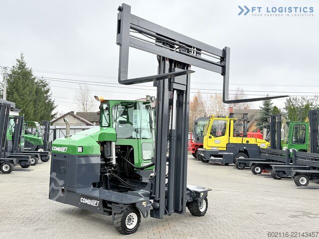 4-way forklift Combilift C4500 WIDE FORK POSITIONER DIESEL DUPLEX