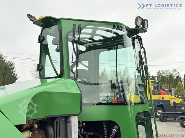 4-way forklift Combilift C4500 WIDE FORK POSITIONER DIESEL DUPLEX