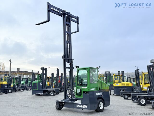 4-way forklift Combilift C4500 WIDE FORK POSITIONER DIESEL DUPLEX