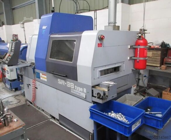 Swiss type turning automatic lathe Star SR38
