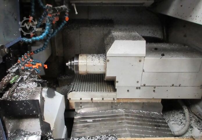 Swiss type turning automatic lathe Star SR38