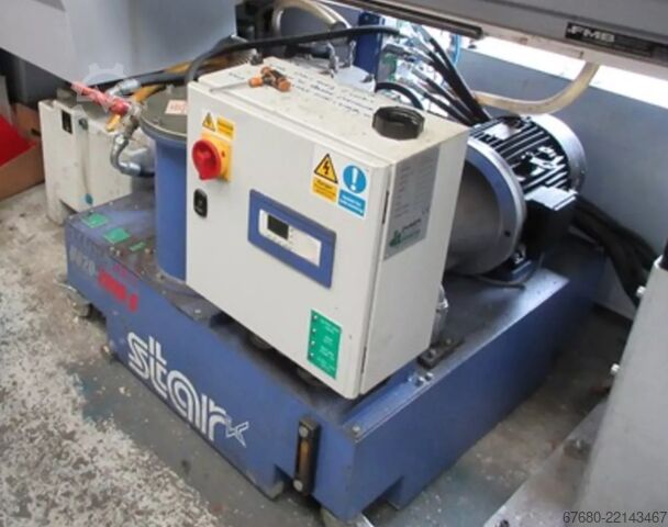Swiss type turning automatic lathe Star SR38