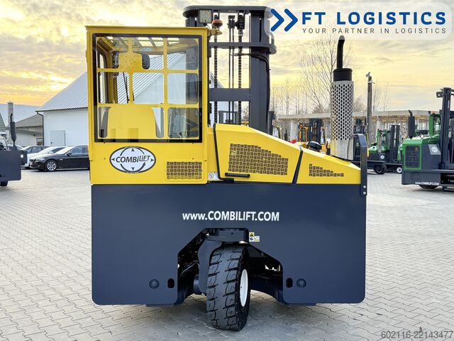 4-way forklift Combilift C4000 DIESEL DUPLEX 4100 POSITIONERCABIN