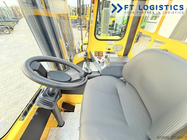 4-way forklift Combilift C4000 DIESEL DUPLEX 4100 POSITIONERCABIN
