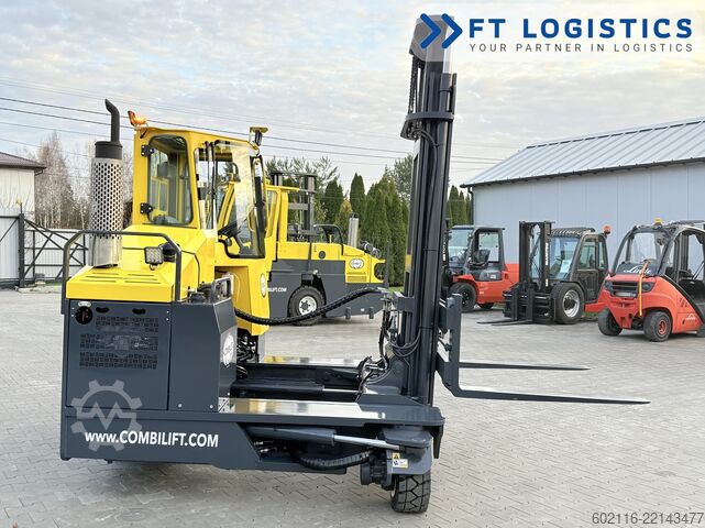 4-way forklift Combilift C4000 DIESEL DUPLEX 4100 POSITIONERCABIN