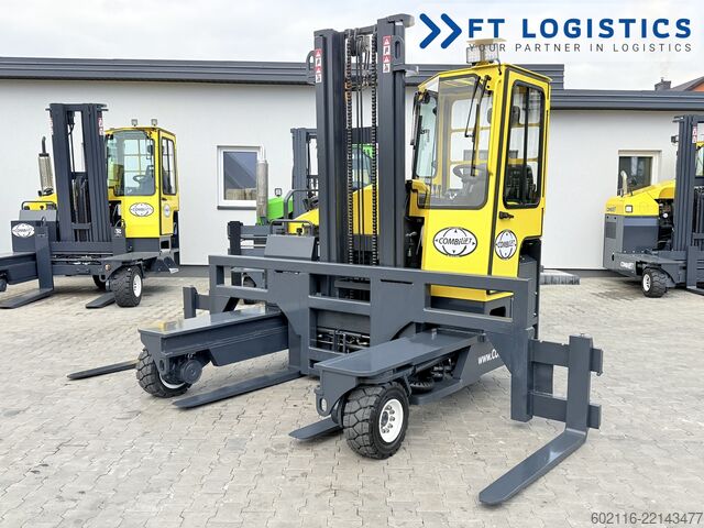 4-way forklift Combilift C4000 DIESEL DUPLEX 4100 POSITIONERCABIN