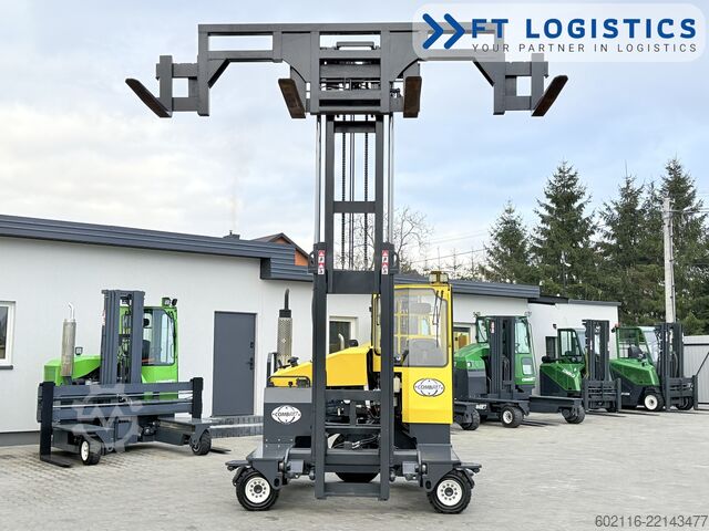 4-way forklift Combilift C4000 DIESEL DUPLEX 4100 POSITIONERCABIN