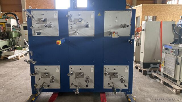 Winder system Georg Sahm Sahm 410 E, Bitesor 910 E