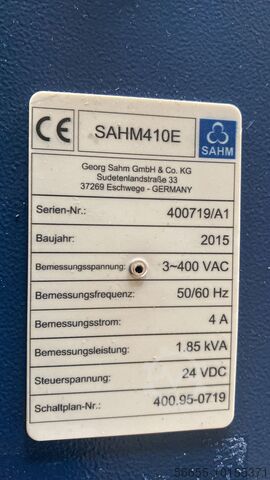Winder system Georg Sahm Sahm 410 E, Bitesor 910 E