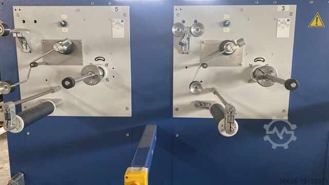 Winder system Georg Sahm Sahm 410 E, Bitesor 910 E