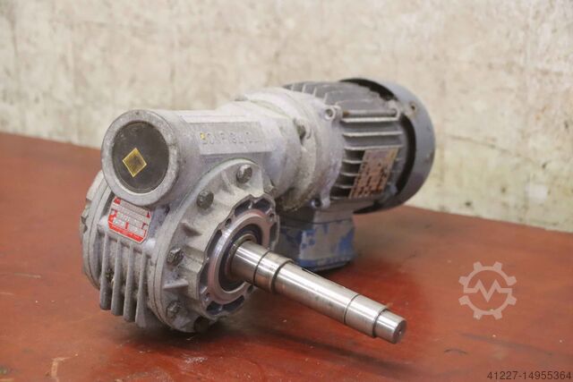 Geared motor 0.22 kW 29 rpm Bonfiglioli Lafert MVF 63/P AFS 63/4