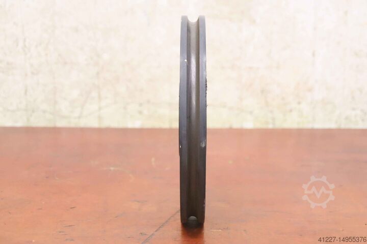 Rope pulley 1-groove Guss Ø 270 mm