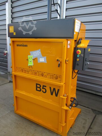 Bale press Bramidan B5