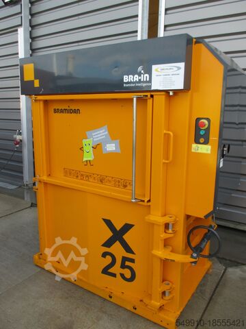 Bale press Bramidan B20 X25
