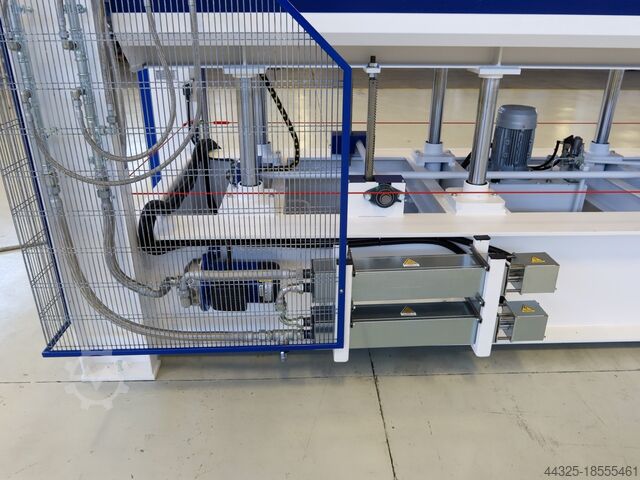 Hot Presses OMC PL 120 S