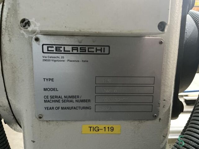Double end tenoners Celaschi TSA 240N 2001 Celaschi TSA 240N