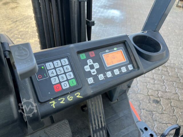 Electric 3-wheel forklift Toyota 8 FBE 18 T