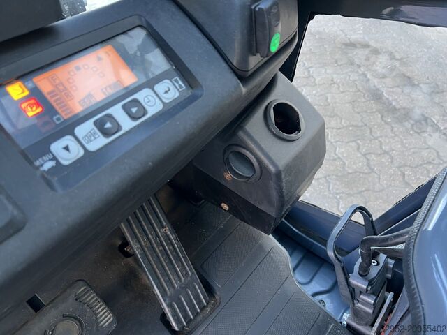 Electric 3-wheel forklift Toyota 8 FBET 18