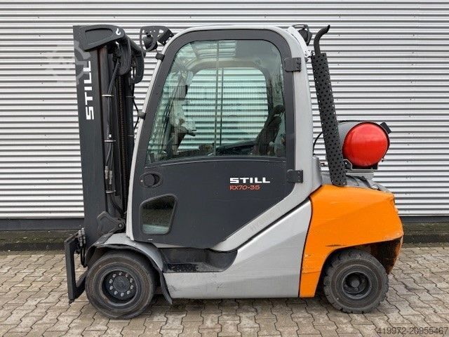 Treibgasstapler Still RX70-35T