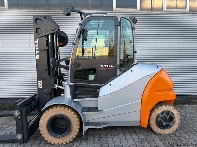 Electric 4-wheel forklift Still RX60-80 LSP900