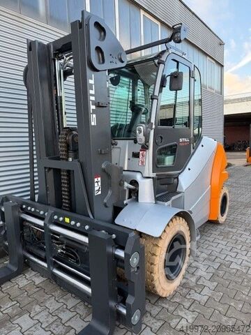 Electric 4-wheel forklift Still RX60-80 LSP900
