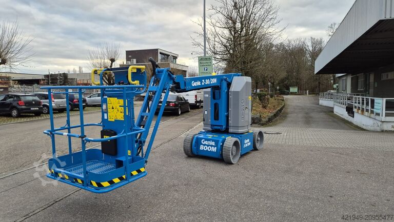 Gelenkteleskopbühne Genie Z-30/20N