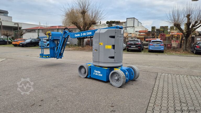 Gelenkteleskopbühne Genie Z-30/20N