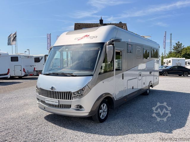 Integriertes Wohnmobil CARTHAGO Liner For Two 53 Iveco *Rundsitzgruppe-Hubbett*