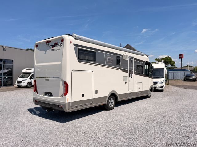 Integriertes Wohnmobil CARTHAGO Chic S-Plus I 61 XL LE *Einzelbetten-Hubbett*