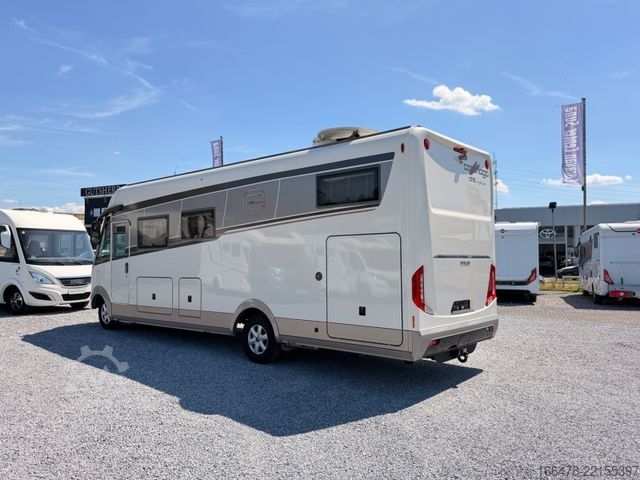 Integriertes Wohnmobil CARTHAGO Chic S-Plus I 61 XL LE *Einzelbetten-Hubbett*