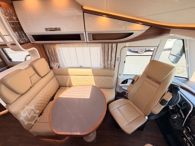 Integriertes Wohnmobil CARTHAGO Chic S-Plus I 61 XL LE *Einzelbetten-Hubbett*