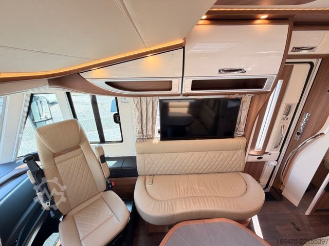 Integriertes Wohnmobil CARTHAGO Chic S-Plus I 61 XL LE *Einzelbetten-Hubbett*