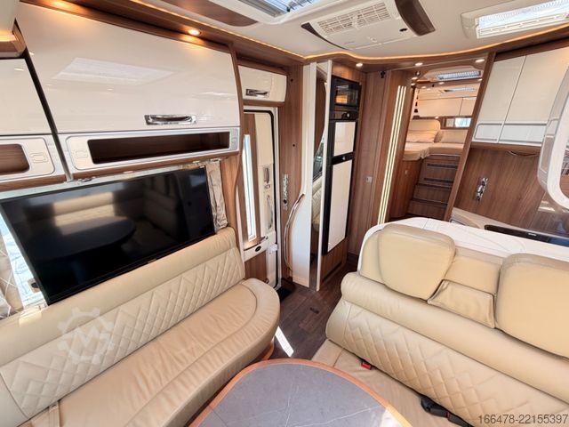 Integriertes Wohnmobil CARTHAGO Chic S-Plus I 61 XL LE *Einzelbetten-Hubbett*