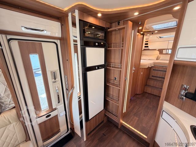 Integriertes Wohnmobil CARTHAGO Chic S-Plus I 61 XL LE *Einzelbetten-Hubbett*