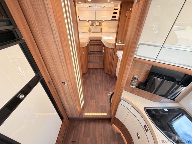 Integriertes Wohnmobil CARTHAGO Chic S-Plus I 61 XL LE *Einzelbetten-Hubbett*