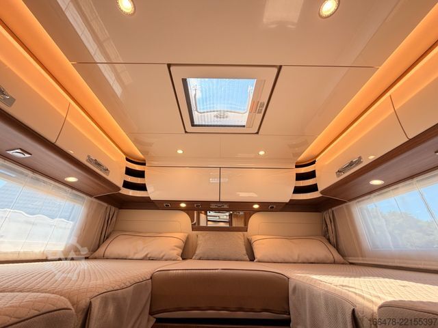 Integriertes Wohnmobil CARTHAGO Chic S-Plus I 61 XL LE *Einzelbetten-Hubbett*