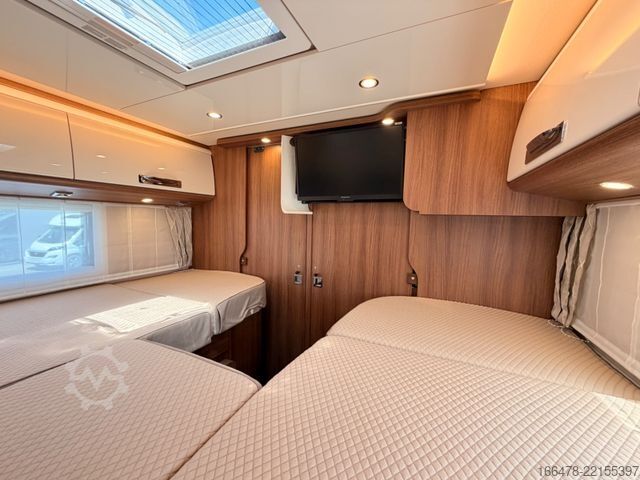 Integriertes Wohnmobil CARTHAGO Chic S-Plus I 61 XL LE *Einzelbetten-Hubbett*