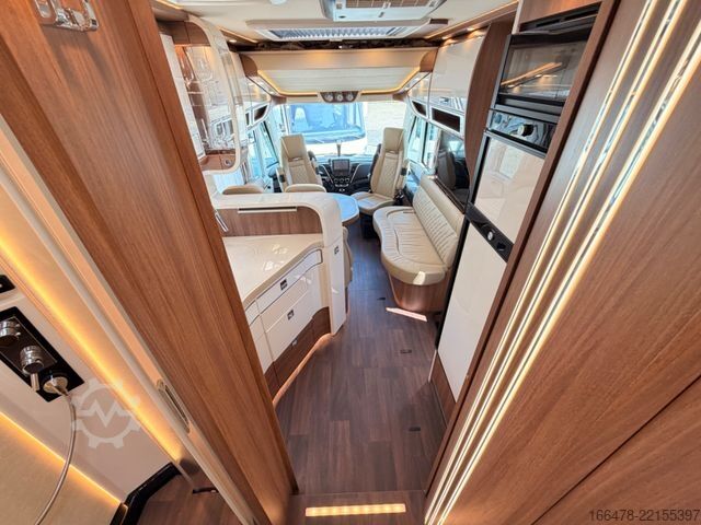 Integriertes Wohnmobil CARTHAGO Chic S-Plus I 61 XL LE *Einzelbetten-Hubbett*
