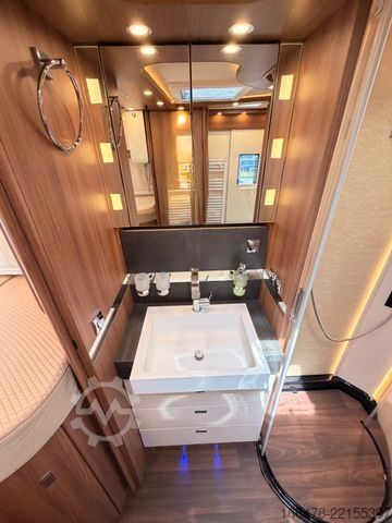 Integriertes Wohnmobil CARTHAGO Chic S-Plus I 61 XL LE *Einzelbetten-Hubbett*