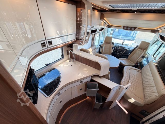 Integriertes Wohnmobil CARTHAGO Chic S-Plus I 61 XL LE *Einzelbetten-Hubbett*