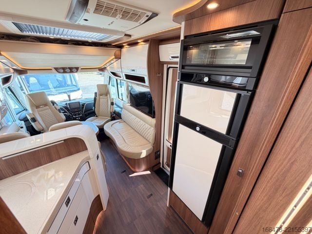 Integriertes Wohnmobil CARTHAGO Chic S-Plus I 61 XL LE *Einzelbetten-Hubbett*