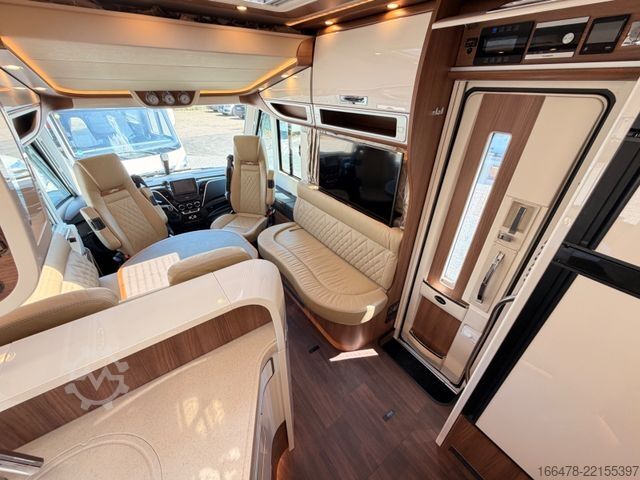 Integriertes Wohnmobil CARTHAGO Chic S-Plus I 61 XL LE *Einzelbetten-Hubbett*
