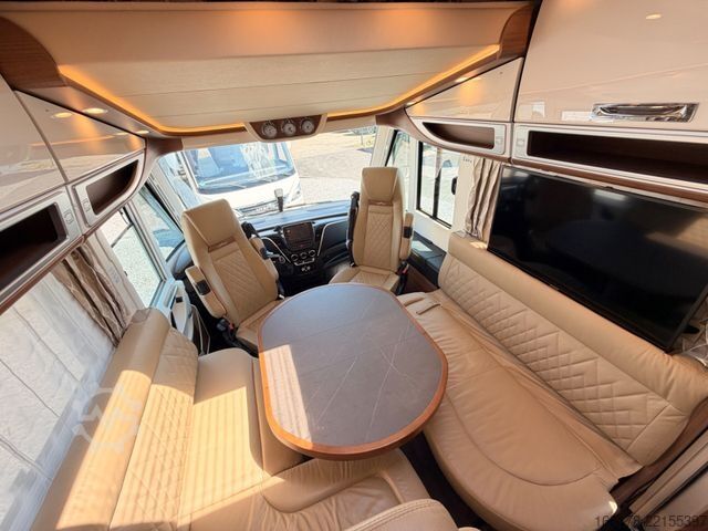 Integriertes Wohnmobil CARTHAGO Chic S-Plus I 61 XL LE *Einzelbetten-Hubbett*